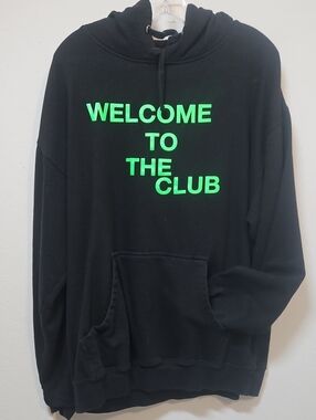 Anti Social Social Club XL Black Hoodie